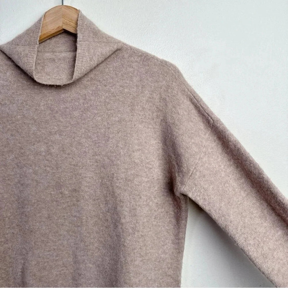 Tahari Womens Size Small Luxe Cashmere Mock Neck Sweater - Picture 6 of 15